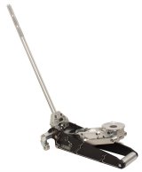 JOES Racing Products Pro 1 Race Jacks 55525 Floor Jack, Hydraulic, 1/2 ton, Aluminum, Black/Silver, 3.5 in. Minimum Lift Height, 17.5 in. Maximum Lift Height, Each thumbnail 4