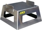 JOES Racing Products Wheel Stands 29600 Alignment Stands, 10 in. Tall, Aluminum, 2,900 lbs. Capacity, Set of 4 thumbnail 2