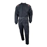 G-FORCE G-Limit Driving Suits 35451SMLBK Suit, G-Limit, One-Piece, Multiple Layer, Aramid/Nomex, Small, Black, Each thumbnail 3