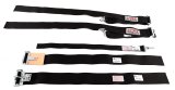 G-FORCE Latch and Link Individual Shoulder Harness Webbing Kits 5-Point 5000BK Harness, Replacement Webbing, No Hardware, Black, Each thumbnail 1