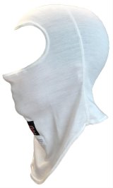G-FORCE SFI Flame-Retardant Balaclavas 4113NT Head Sock, Nomex, Single Eyehole Opening, Single Layer, Natural, Each thumbnail 1