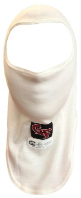 G-FORCE SFI Flame-Retardant Balaclavas 4113NT Head Sock, Nomex, Single Eyehole Opening, Single Layer, Natural, Each thumbnail 2