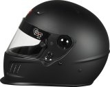 G-FORCE Rift SA2020 Helmets 13010XLGMB Helmet, Rift, Full Face, Snell SA2020, Matte Black, Clear Polycarbonate Shield, EPS Liner, Vented, X-Large, Each thumbnail 2