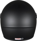 G-FORCE Rift SA2020 Helmets 13010XLGMB Helmet, Rift, Full Face, Snell SA2020, Matte Black, Clear Polycarbonate Shield, EPS Liner, Vented, X-Large, Each thumbnail 3