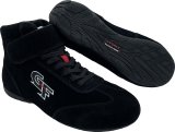 G-FORCE G35 Mid-Top Racing Shoes 40235100BK Driving Shoes, Shoes, Mid-Top, Black, Men's Size 10, Pair thumbnail 1