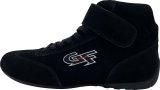 G-FORCE G35 Mid-Top Racing Shoes 40235100BK Driving Shoes, Shoes, Mid-Top, Black, Men's Size 10, Pair thumbnail 2