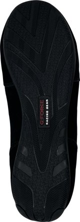 G-FORCE G35 Mid-Top Racing Shoes 40235100BK Driving Shoes, Shoes, Mid-Top, Black, Men's Size 10, Pair thumbnail 4