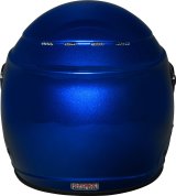 G-FORCE REVO FLASH SA2020 Helmets 13004XSMBU Helmet, FLASH, Full Face, Snell SA2020, Gloss Blue Flake, Clear Polycarbonate Shield, EPS Liner, Vented, X-Small, Each thumbnail 5