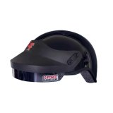 G-FORCE Pro Force Crew Helmets 4414XLGBK Half Helmet, Crew, X-Large, Nylon Liner, Black, Each thumbnail 2
