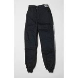 G-FORCE GF505 Driving Pants 4386MEDBK Pants, GF505, Triple Layer, Fire-Retardant Cotton, Medium, Black, Each thumbnail 2