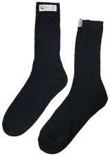 G-FORCE Flame-Retardant Socks 4150SMLBK SOCKS, SFI SOCKS SML BLACK thumbnail 1