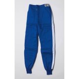 G-FORCE GF505 Driving Pants 4386LRGBU Pants, GF505, Triple Layer, Fire-Retardant Cotton, Large, Blue, Each thumbnail 1