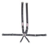 G-FORCE Camlock 6-Point Harness 7101BK Harness, Complete, 6-Point, Camlock, Individual Type, Bolt-In, Floor Mount, Black, Each thumbnail 3
