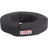 G-FORCE SFI 360 Degree Helmet Supports 4122MEDBK Support, Style, Medium, Black, Each thumbnail 2