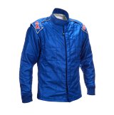 G-FORCE G-Limit Driving Jackets 35452MEDBU Jacket, G-Limit, Multiple Layer, Aramid/Nomex®, Blue, SFI 3.2A/5, Men's Medium, Each thumbnail 3