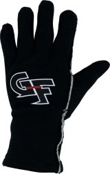 G-FORCE G-Limit RS Racing Gloves 54000SMLBK Driving Gloves, RS, 2 Layers, SFI 3.3/5, Nomex®, Black, Small, Pair thumbnail 2