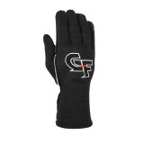 G-FORCE G-Limit RS Racing Gloves 54000SMLBK Driving Gloves, RS, 2 Layers, SFI 3.3/5, Nomex®, Black, Small, Pair thumbnail 3
