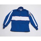 G-FORCE GF505 Driving Jackets 4385MEDBU Jacket, GF505, Triple Layer, Fire-Retardant Cotton, Medium, Blue, Each thumbnail 1