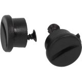 G-FORCE Helmet Tear-Off Posts 8006 Posts, Black, Nylon, Pair thumbnail 1