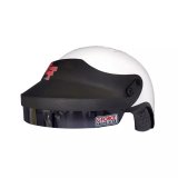 G-FORCE Pro Force Crew Helmets 4414LRGWH Half Helmet, Crew, Large, Nylon Liner, White, Each thumbnail 2