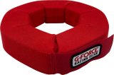 G-FORCE SFI 360 Degree Helmet Supports 4122SMLRD Support, Style, Small, Red, Each thumbnail 2
