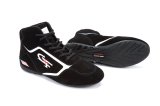 G-FORCE G-Limit Racing Shoes 44000130BK Driving Shoes, Mid-Top, Black, Suede/Leather, Men's Size 13, SFI 3.3/5, Pair thumbnail 2