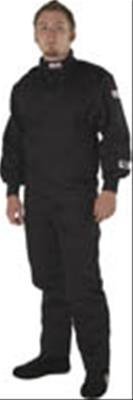 G-FORCE GF125 Driving Pants 4127CSMBK Pants, GF125, Single Layer, Pyrovatex, Black, SFI 3.2A/1, Youth Small, Each thumbnail 3
