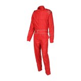 G-FORCE G-Limit Driving Suits 35451SMLRD Suit, G-Limit, One-Piece, Multiple Layer, Aramid/Nomex, Small, Red, Each thumbnail 1