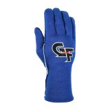 G-FORCE G-Limit RS Racing Gloves 54000SMLBU Driving Glove, RS, Small, Two Layered, SFI 3.3/5, Nomex, Blue, Pair thumbnail 3