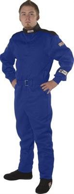 G-FORCE GF125 Driving Pants 4127CLGBU Pants, GF125, Single Layer, Pyrovatex, Blue, SFI 3.2A/1, Youth Large, Each thumbnail 2