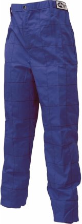 G-FORCE GF125 Driving Pants 4127CLGBU Pants, GF125, Single Layer, Pyrovatex, Blue, SFI 3.2A/1, Youth Large, Each thumbnail 3
