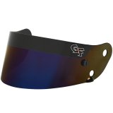 G-FORCE Helmet Shields 8705 Shield, R17, REVO/REVO Carbon Series, Blue Mirror, Each thumbnail 2