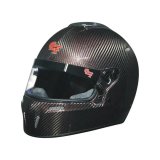 G-FORCE Nighthawk Carbon Fusion Helmets 14104XXLRD Helmet, Fusion, Full Face, Snell SA2020, Red Fiber, Clear Polycarbonate Shield, EPS Liner, 2X-Large, Each thumbnail 1