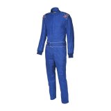 G-FORCE G-Limit Driving Suits 35451CMDBU Suit, G-Limit, One-Piece, Multiple Layer, Aramid/Nomex, Youth Medium, Blue, Each thumbnail 2