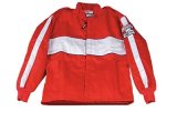 G-FORCE GF505 Driving Jackets 4385SMLRD Jacket, GF505, Triple Layer, Fire-Retardant Cotton, Small, Red, Each thumbnail 1