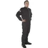 G-FORCE GF525 Driving Jackets 4526XLGBK Jacket, GF525, Multiple Layer, Pyrovatex, X-Large, Black, Each thumbnail 2