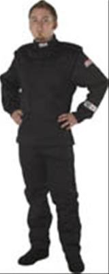 G-FORCE GF525 Driving Jackets 4526XLGBK Jacket, GF525, Multiple Layer, Pyrovatex, X-Large, Black, Each thumbnail 3