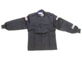 G-FORCE GF525 Driving Jackets 4526XLGBK Jacket, GF525, Multiple Layer, Pyrovatex, X-Large, Black, Each thumbnail 4