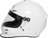 G-FORCE Nova Helmets 16004MEDWH Helmet, Nova, Full Face, Gloss White, Clear Polycarbonate Shield, EPS Liner, Vented, Medium, Each thumbnail 4