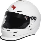G-FORCE Nova Helmets 16004MEDWH Helmet, Nova, Full Face, Gloss White, Clear Polycarbonate Shield, EPS Liner, Vented, Medium, Each thumbnail 8