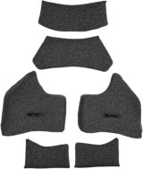 G-FORCE Racing Helmet Components 19002SML Complete Rift/Revo liner kit, Complete Rift/Revo liner kit XSM-MED thumbnail 1