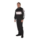G-FORCE GF505 Driving Jackets 4385XLGBK Jacket, GF505, Triple Layer, Fire-Retardant Cotton, X-Large, Black, Each thumbnail 3