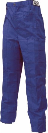 G-FORCE GF125 Driving Pants 4127CSMBU Pants, GF125, Single Layer, Pyrovatex, Blue, SFI 3.2A/1, Youth Small, Each thumbnail 3