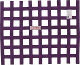G-FORCE Ribbon Window Nets 4131PU Net, Purple, Nylon, Ribbon, Rectangle, 23 in. x 23 in. x 18 in., Each thumbnail 1