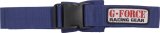 G-FORCE Autocross Torso 2-Point Harness 4290BU TORSO HARNESS BLUE thumbnail 1