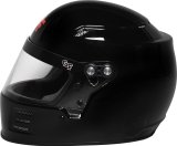 G-FORCE Rookie SFI 24.1 Helmets 3419BK Helmet, Rookie, Full Face, 24.1, Gloss Black, Clear Polycarbonate Shield, EPS Liner, Vented, Youth Large, Each thumbnail 2