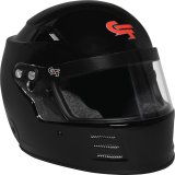 G-FORCE Rookie SFI 24.1 Helmets 3419BK Helmet, Rookie, Full Face, 24.1, Gloss Black, Clear Polycarbonate Shield, EPS Liner, Vented, Youth Large, Each thumbnail 3