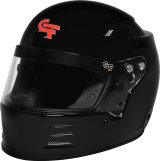 G-FORCE Rookie SFI 24.1 Helmets 3419BK Helmet, Rookie, Full Face, 24.1, Gloss Black, Clear Polycarbonate Shield, EPS Liner, Vented, Youth Large, Each thumbnail 4