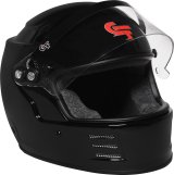 G-FORCE Rookie SFI 24.1 Helmets 3419BK Helmet, Rookie, Full Face, 24.1, Gloss Black, Clear Polycarbonate Shield, EPS Liner, Vented, Youth Large, Each thumbnail 5
