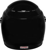 G-FORCE Rookie SFI 24.1 Helmets 3419BK Helmet, Rookie, Full Face, 24.1, Gloss Black, Clear Polycarbonate Shield, EPS Liner, Vented, Youth Large, Each thumbnail 6